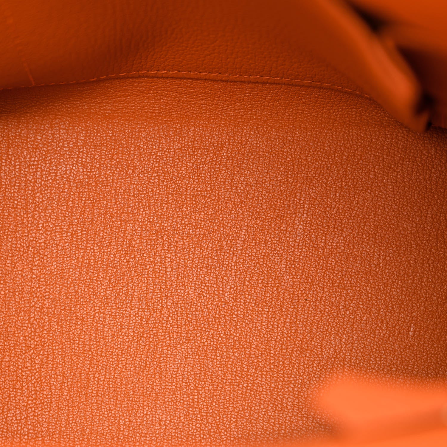 Hermes Togo Kelly Retourne 32 Orange 11 of 11