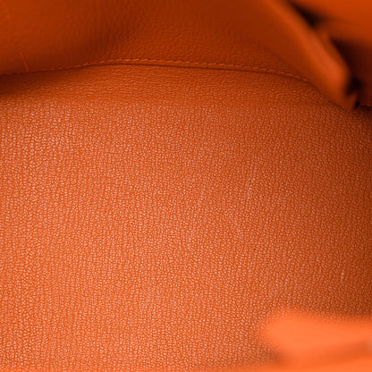 Hermes Togo Kelly Retourne 32 Orange 11 of 11