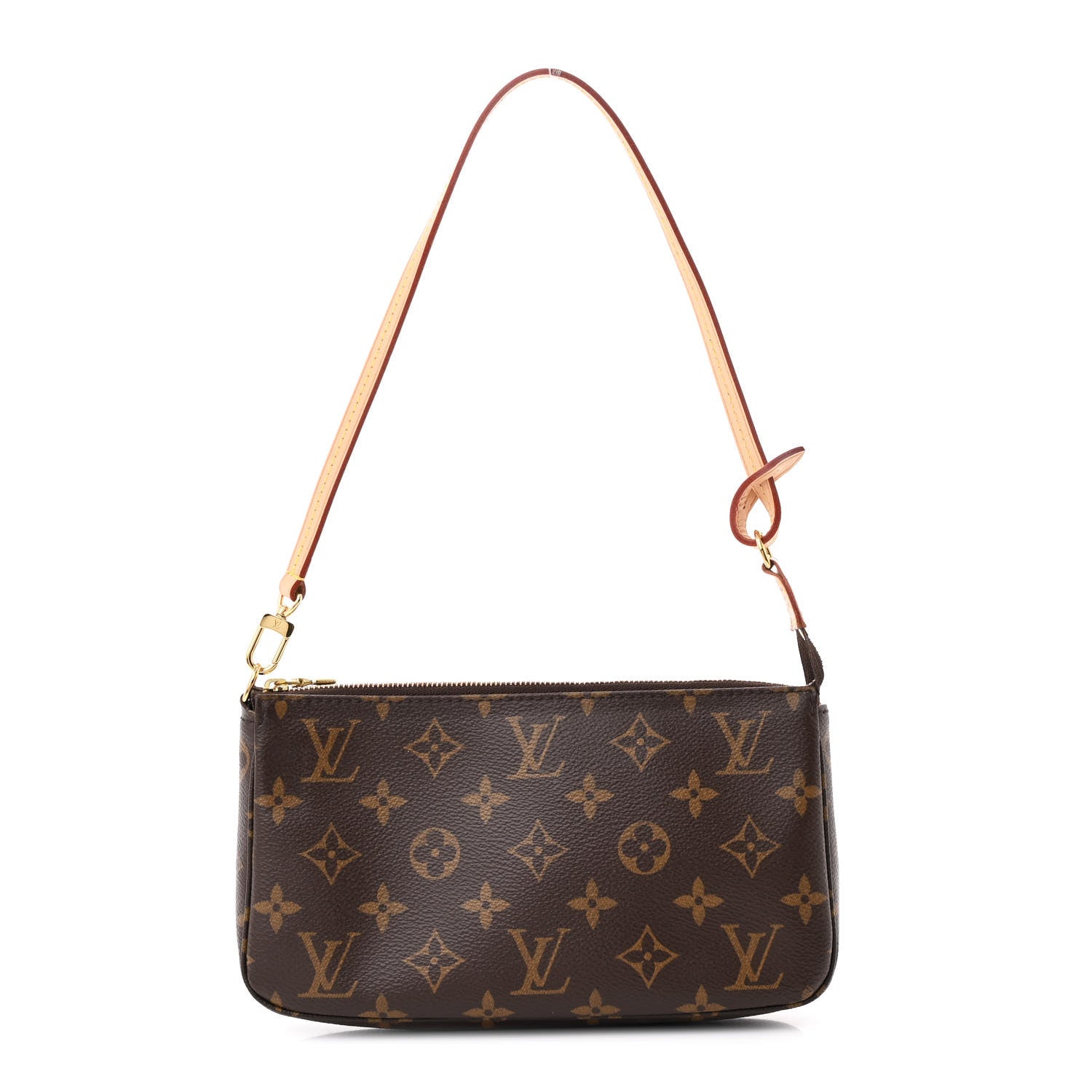 Louis Vuitton Monogram Pochette Accessories NM 1 of 9