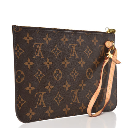 Louis Vuitton Monogram Neverfull MM GM Pochette 3 of 7