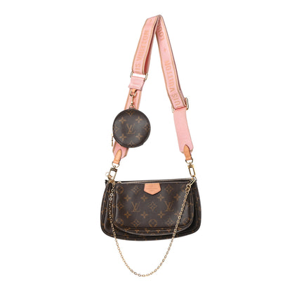 Louis Vuitton Monogram Multi Pochette Accessories Rose Clair 1 of 10