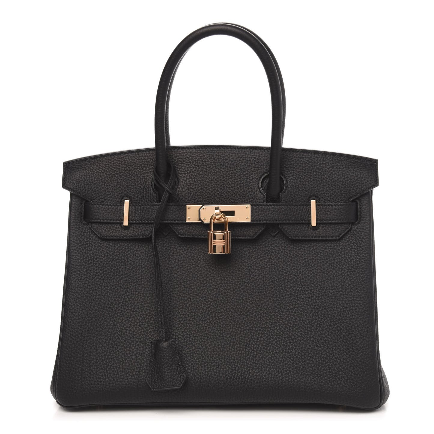 Togo Birkin 30 Black