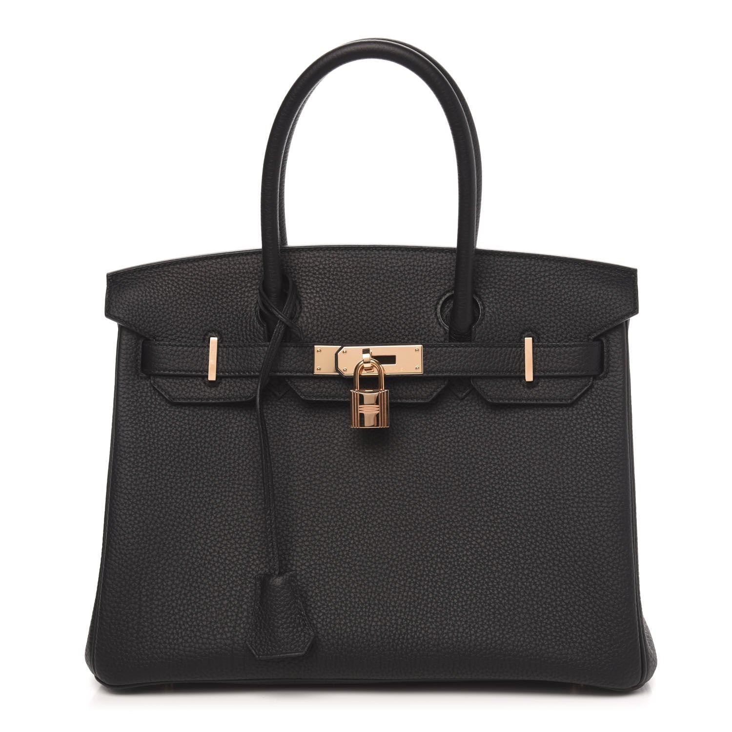 Hermes Togo Birkin 30 Black 1 of 10