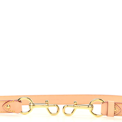 Louis Vuitton Vachetta 25mm Adjustable Shoulder Strap 5 of 6