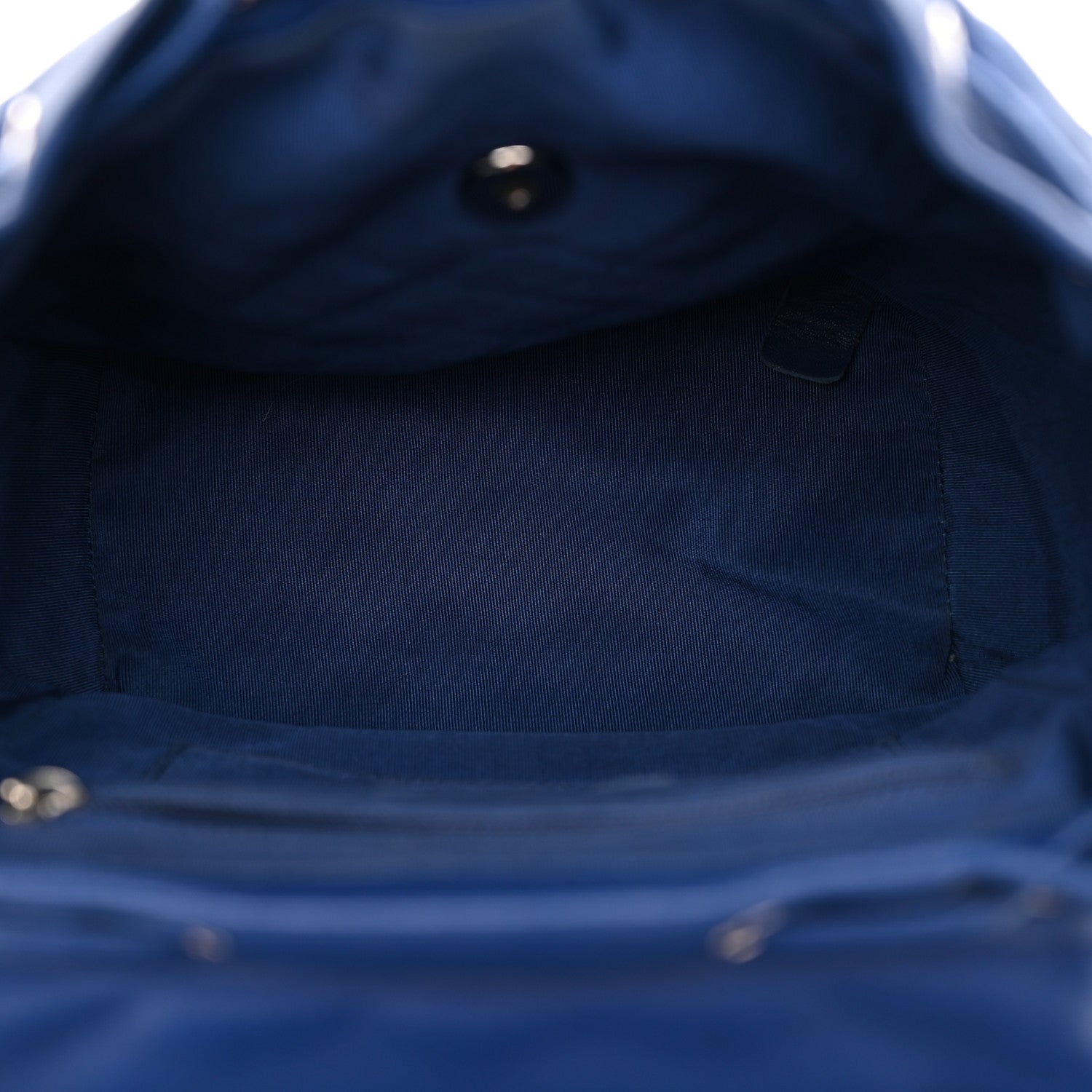 Chanel Lambskin Quilted Small Urban Spirit Backpack Blue 5 of 10