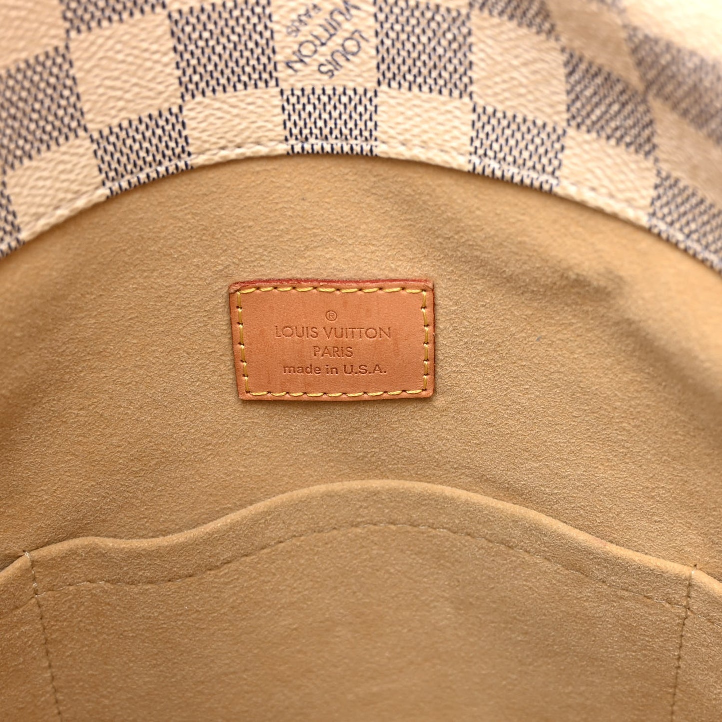 Damier Azur Artsy MM