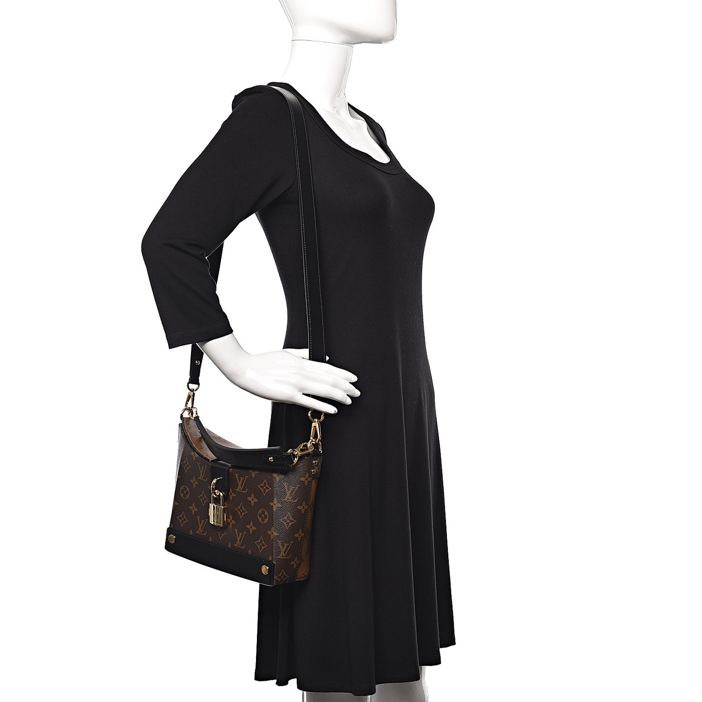 Reverse Monogram Bento Box EW