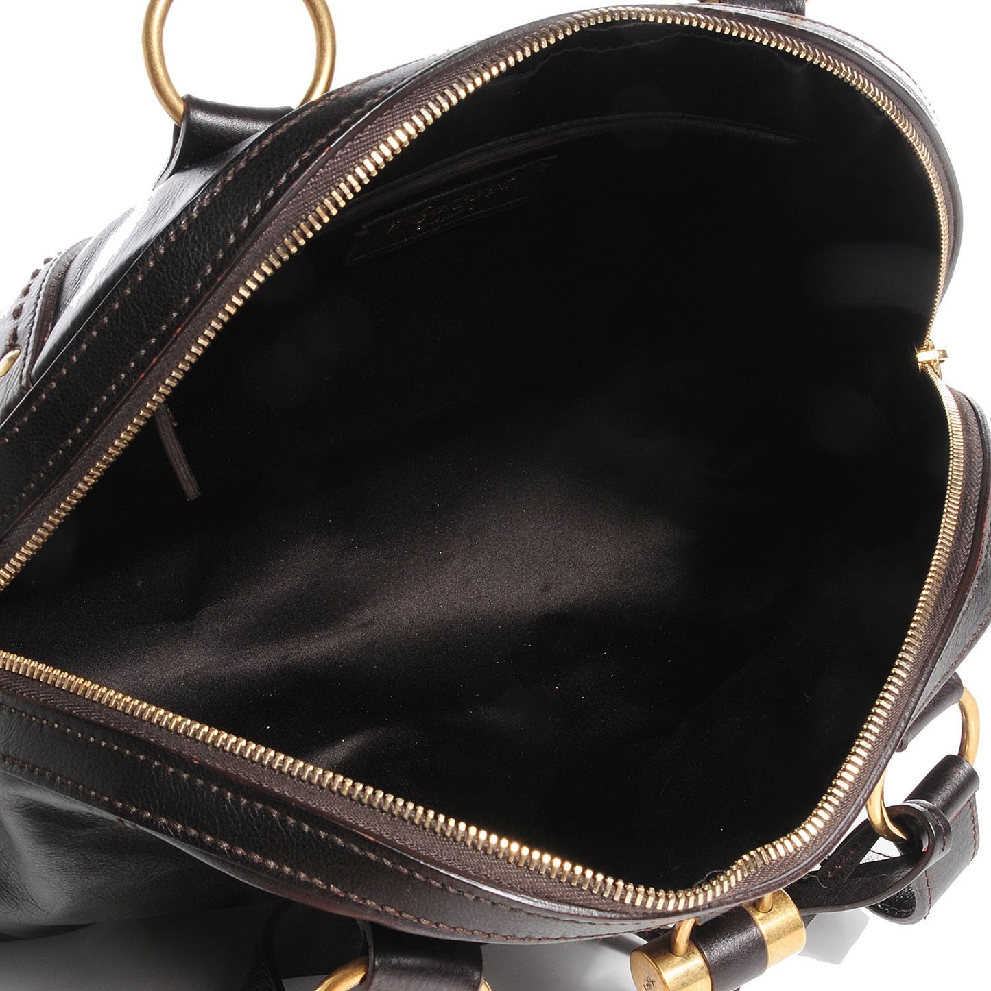 Calfskin Large Muse Black