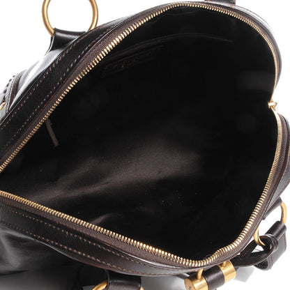 Saint Laurent Calfskin Large Muse Black 5 of 7