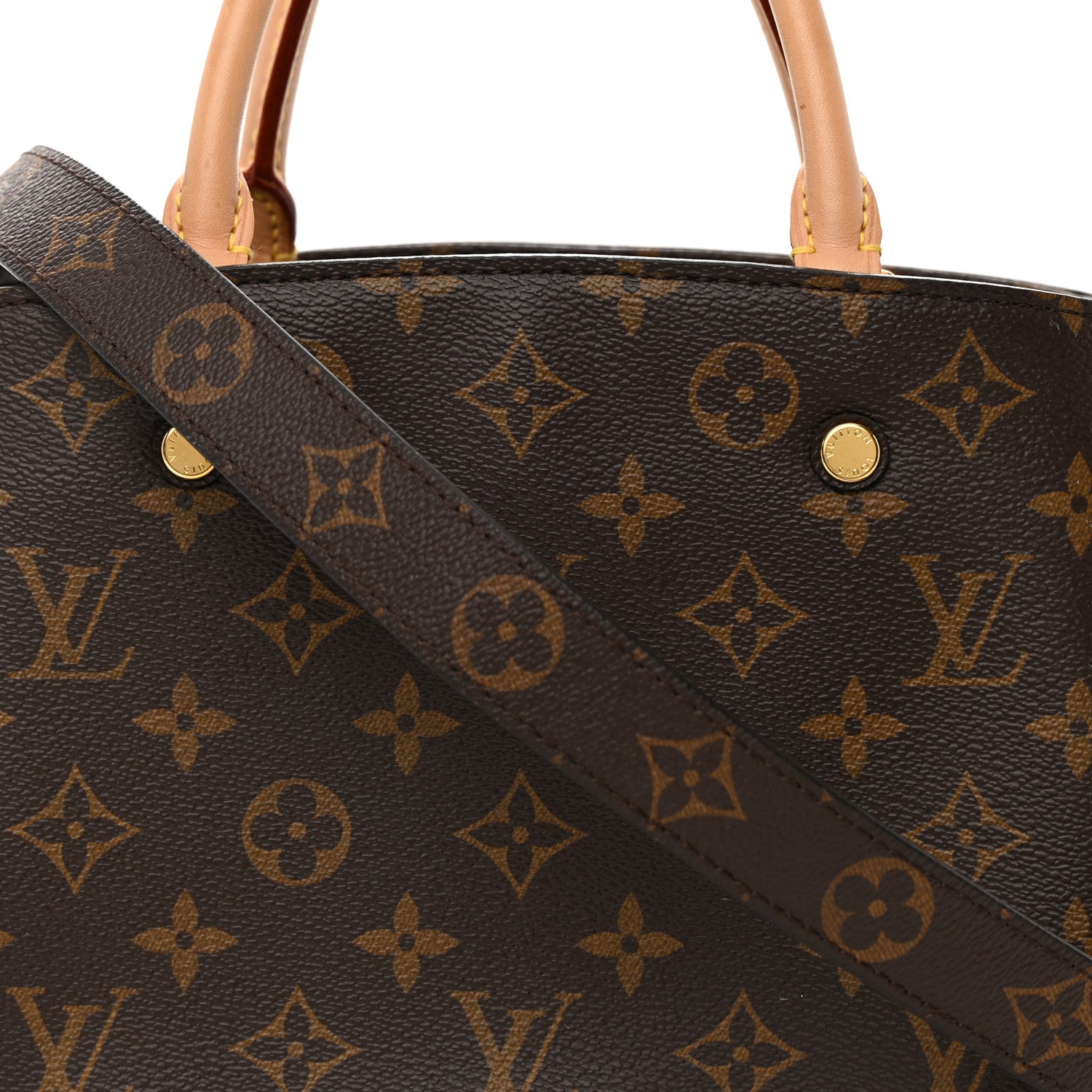 Louis Vuitton Monogram Montaigne BB 8 of 19