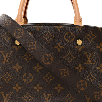 Louis Vuitton Monogram Montaigne BB 8 of 19