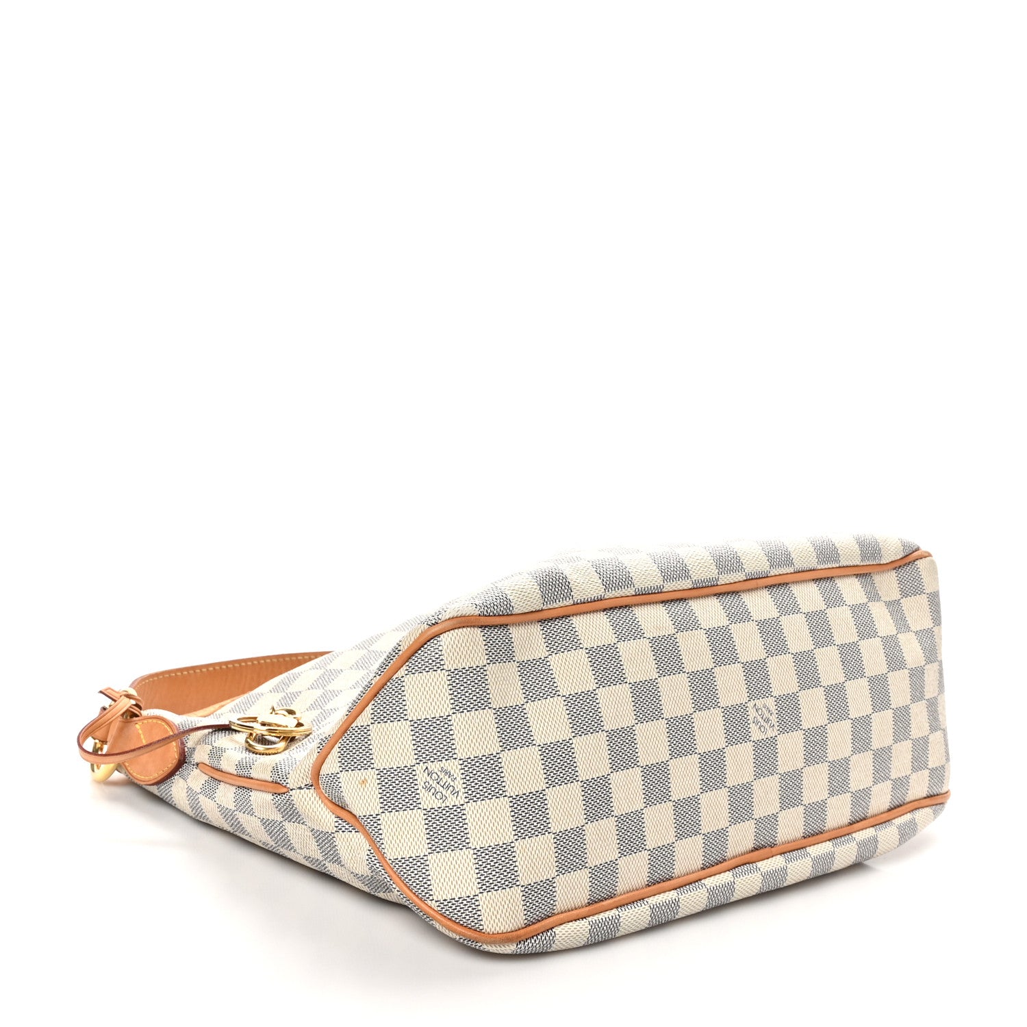 Louis Vuitton Damier Azur Delightful PM Pink 4 of 9