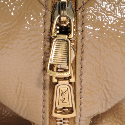 Saint Laurent Patent Medium Easy Sac Y Camel 9 of 9