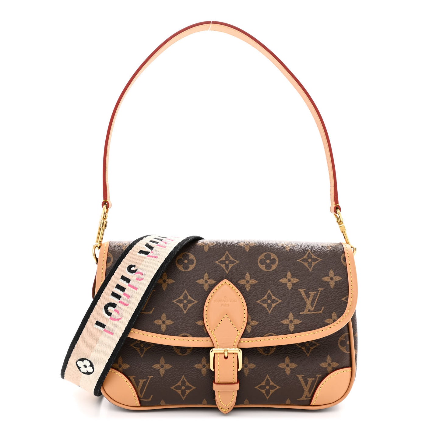 Monogram Diane Black