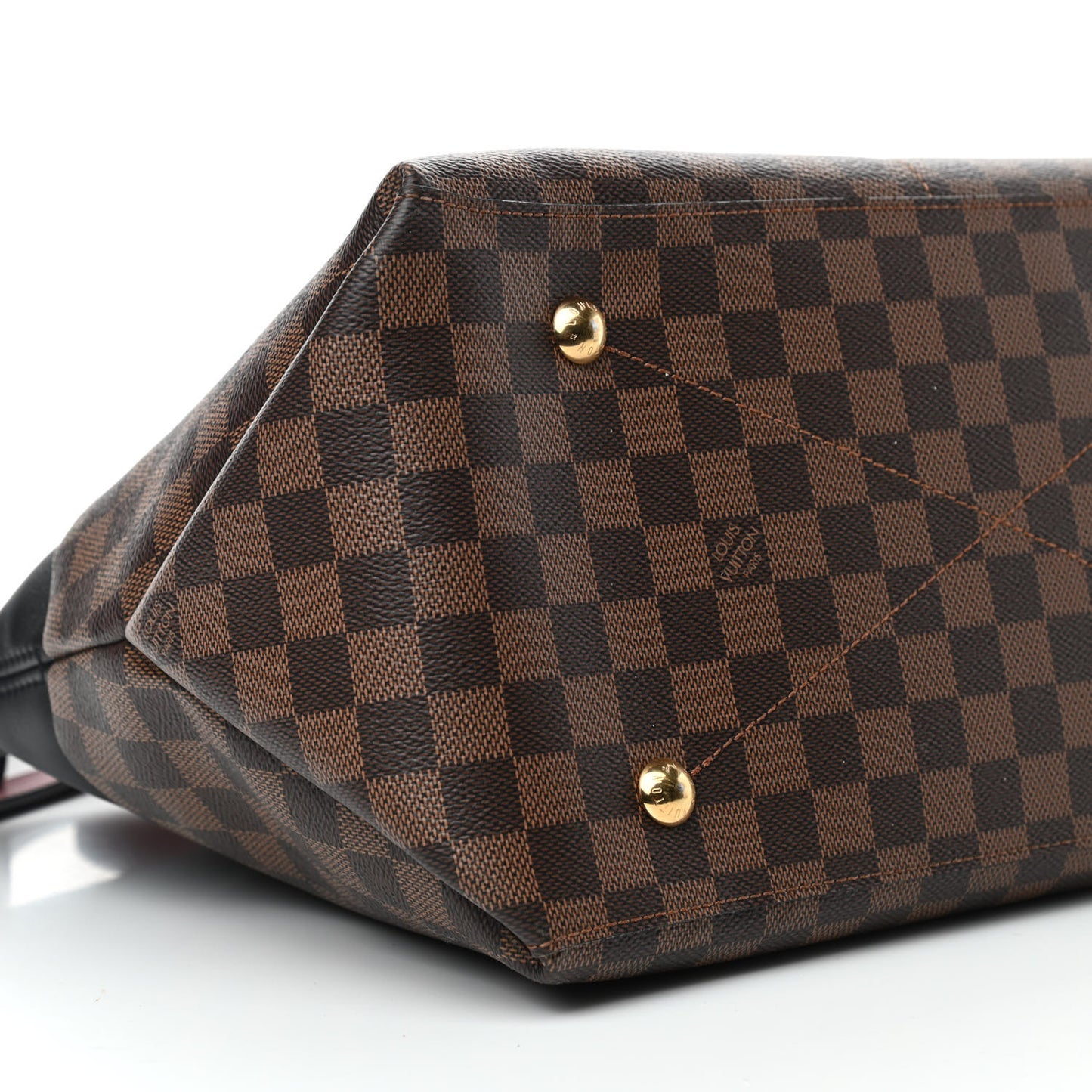 Damier Ebene Calfskin Maida Black