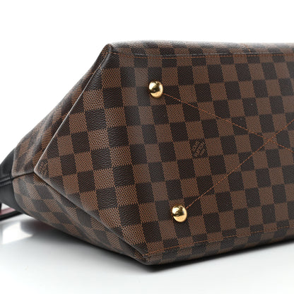 Louis Vuitton Damier Ebene Calfskin Maida Black 9 of 12