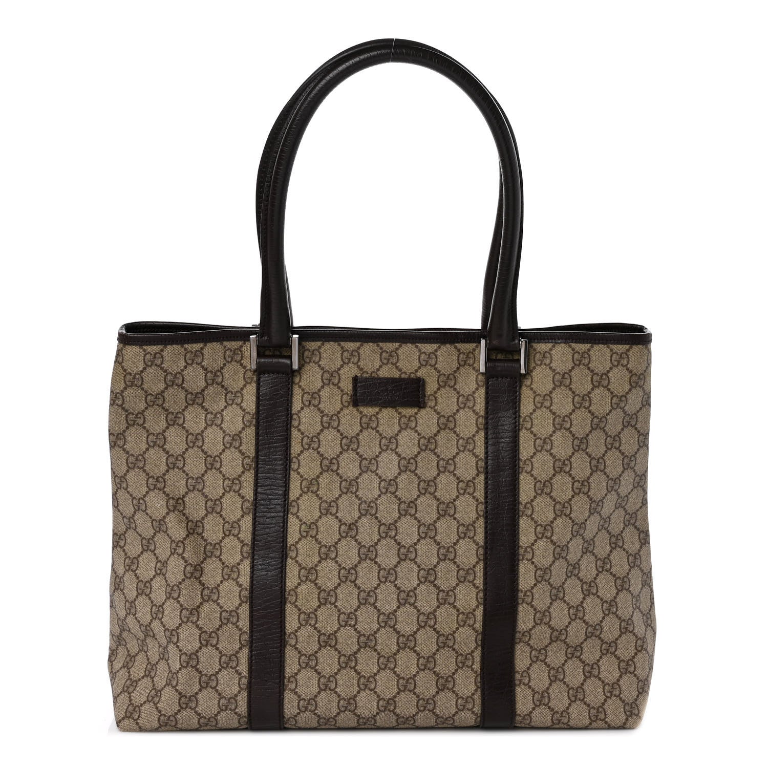 Gucci GG Plus Monogram Medium Joy Tote Dark Brown 1 of 11