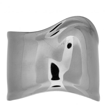 Tiffany Ruthenium Medium Elsa Peretti Right Wrist Bone Cuff Bracelet Black 1 of 3