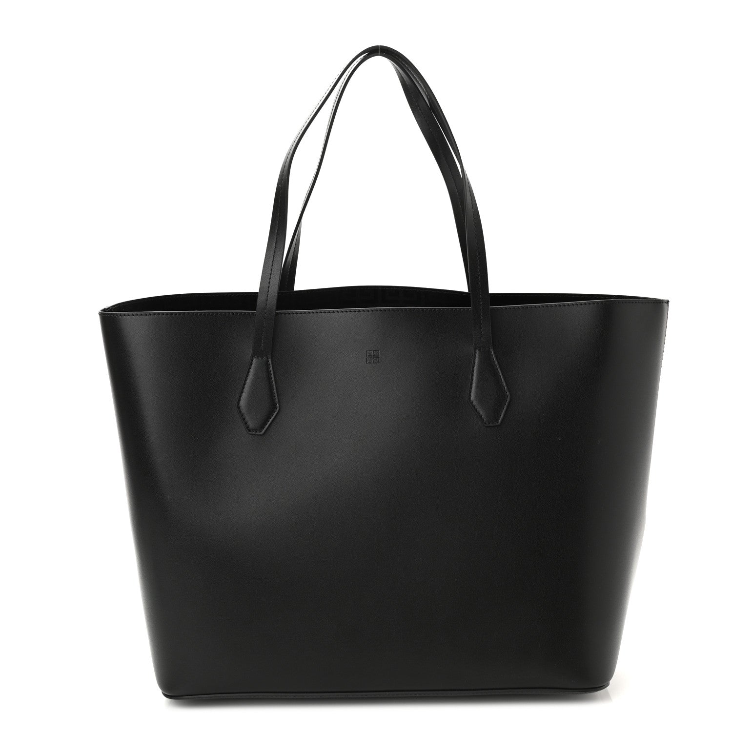 Givenchy Smooth Calfskin Wing Shopping Bag Black 3 of 10