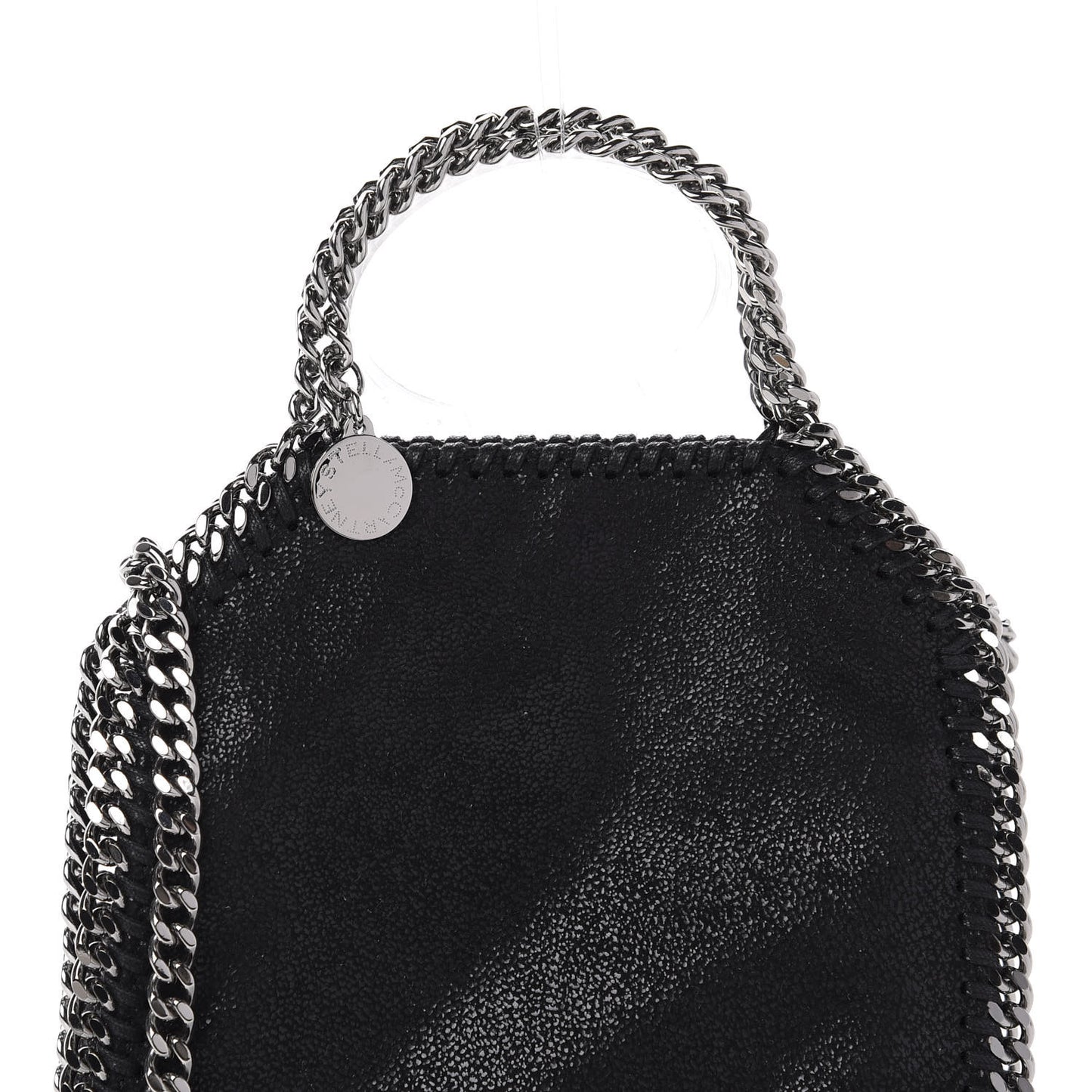 Shaggy Deer Tiny Falabella Tote Black