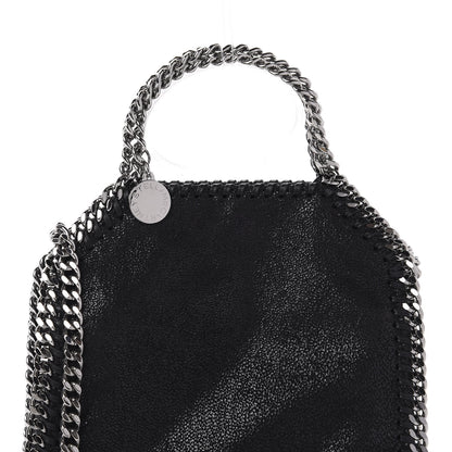 Stella McCartney Shaggy Deer Tiny Falabella Tote Black 9 of 9