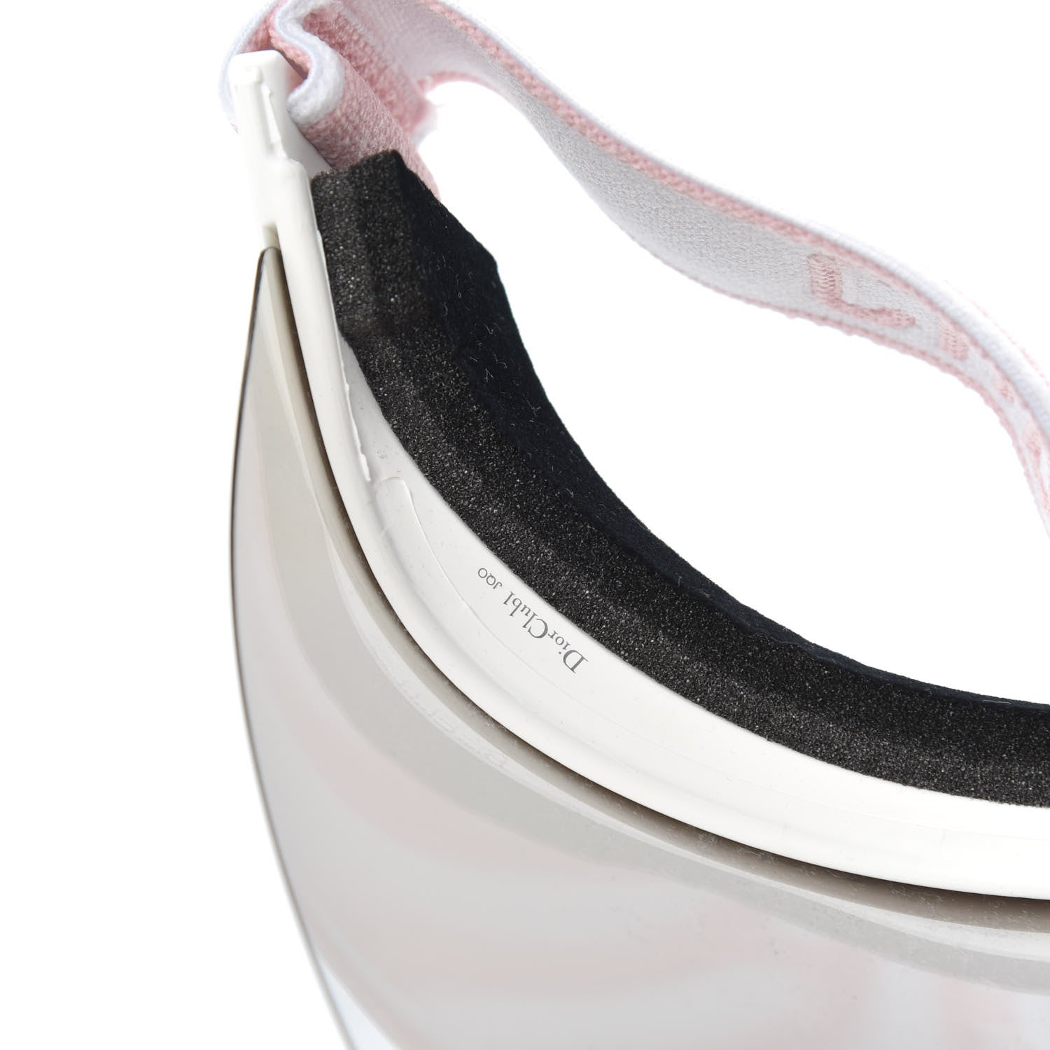 Christian Dior DiorClub1 Sun Visor Pink 6 of 6