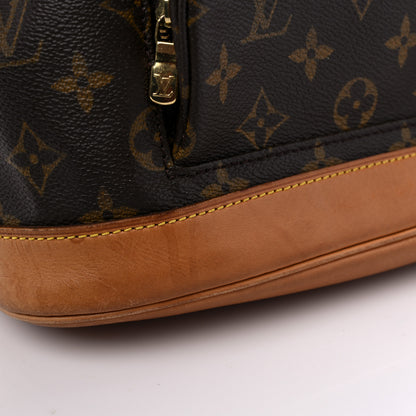 Louis Vuitton Monogram Montsouris MM Backpack 17 of 19