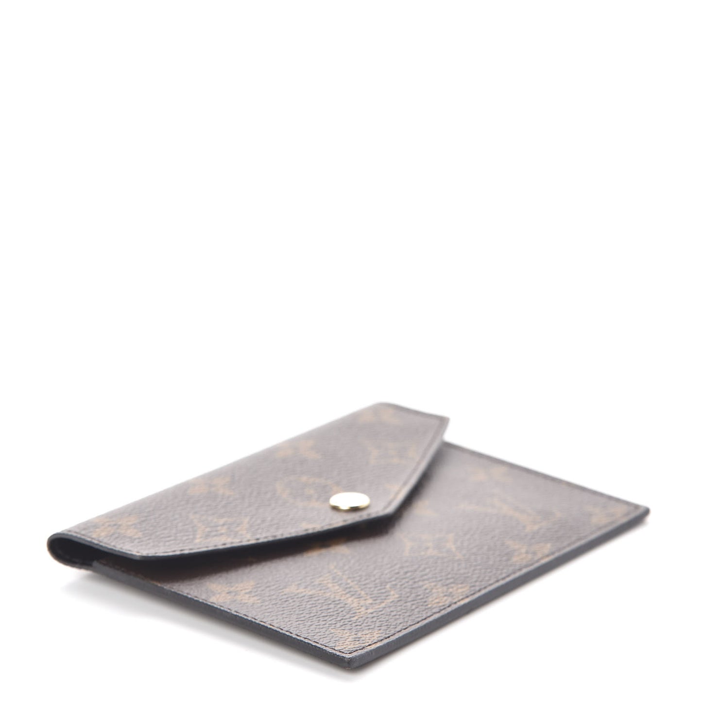 Monogram Daily Organizer Envelope Insert Black