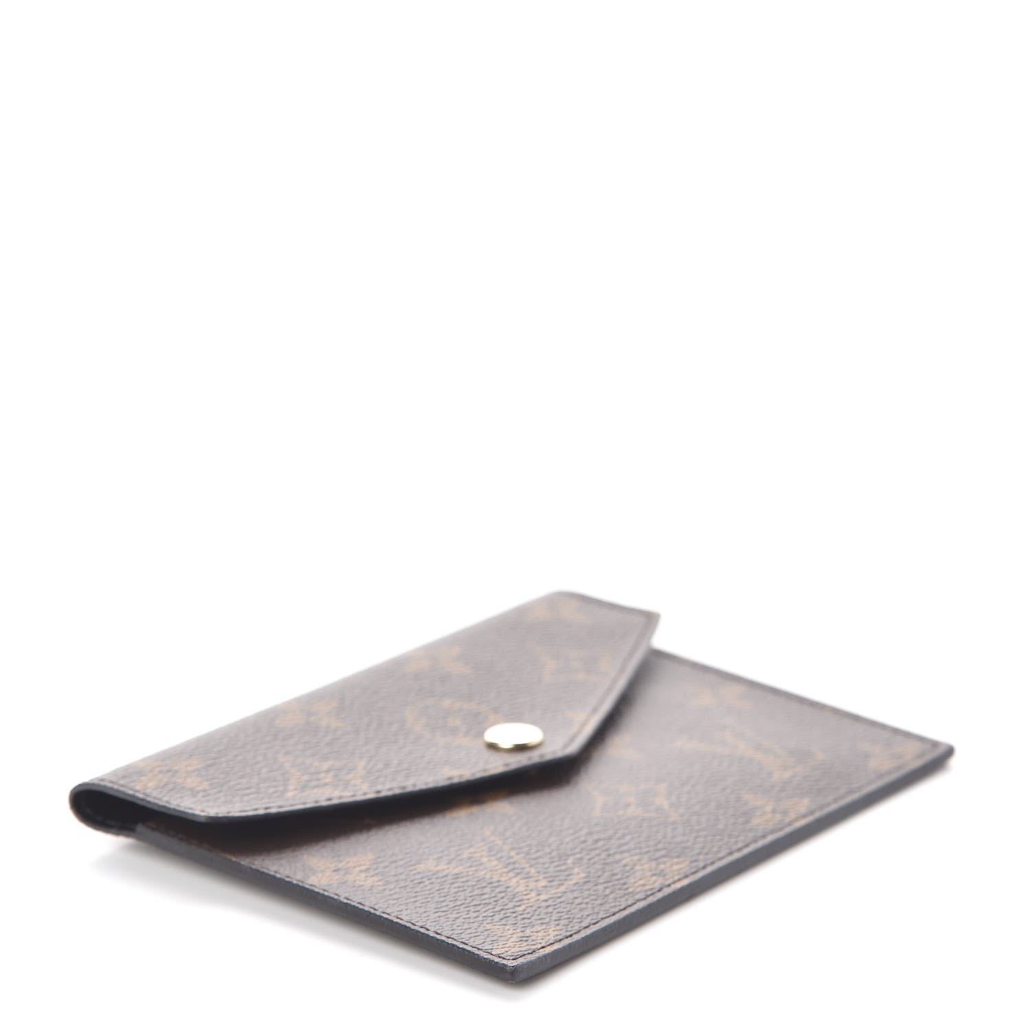 Louis Vuitton Monogram Daily Organizer Envelope Insert Black 4 of 6