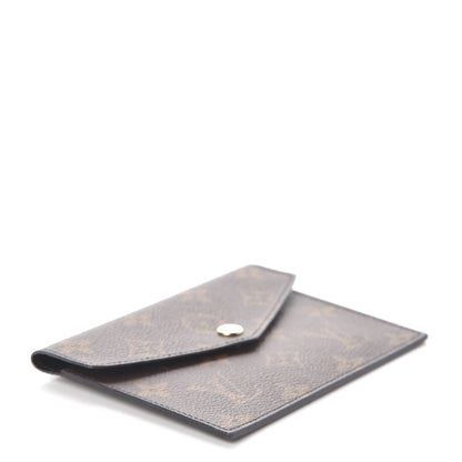 Louis Vuitton Monogram Daily Organizer Envelope Insert Black 4 of 6