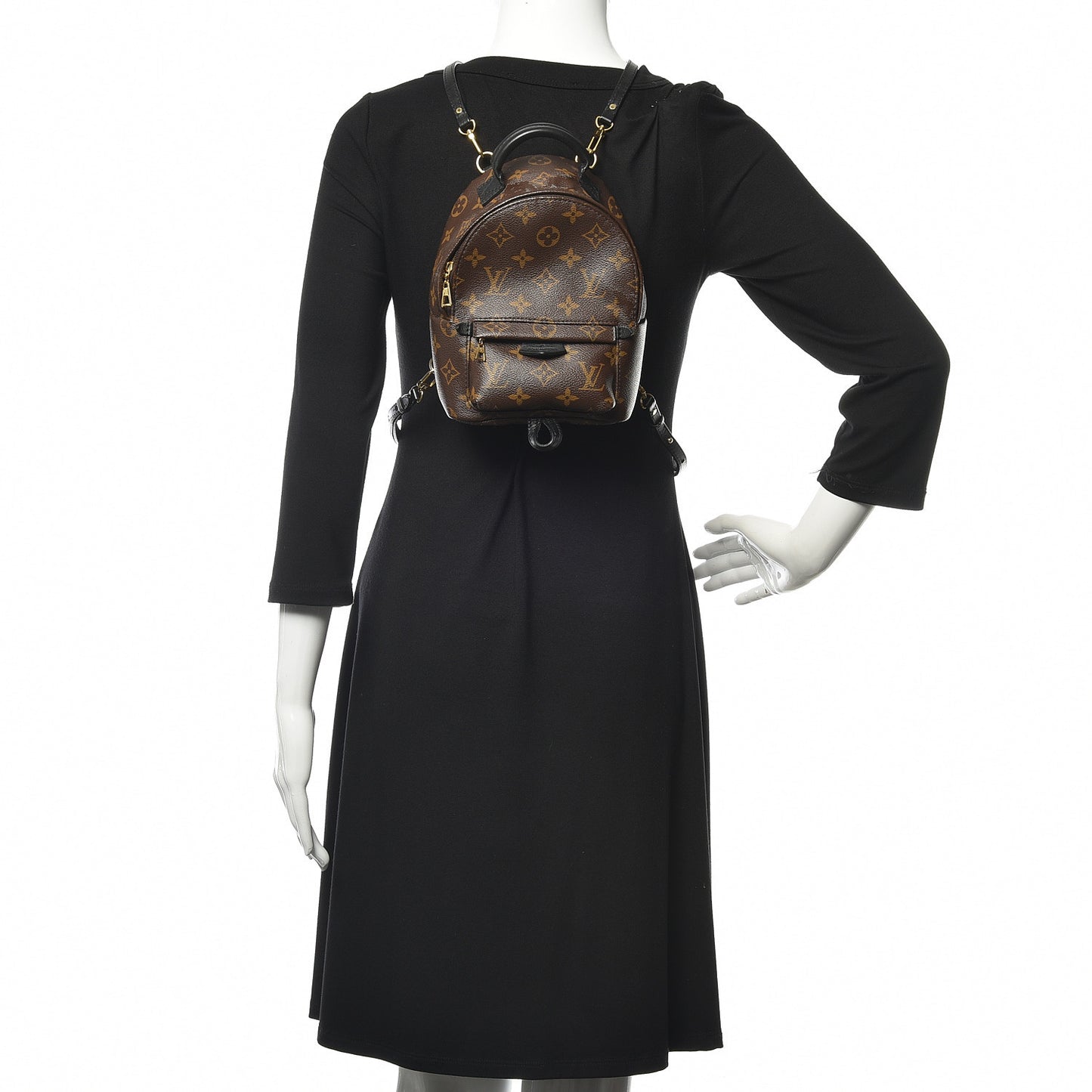Monogram Palm Springs Backpack Mini