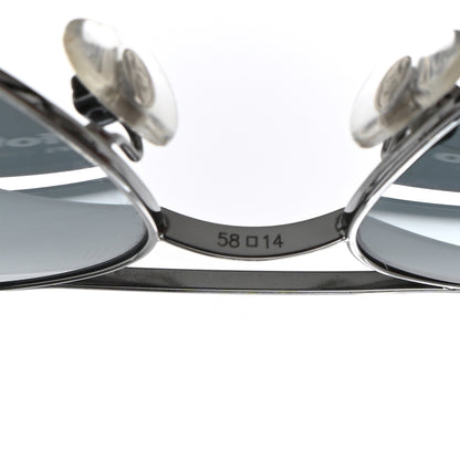 Chanel Pilot Summer Aviator Sunglasses 4204-Q Black 11 of 14