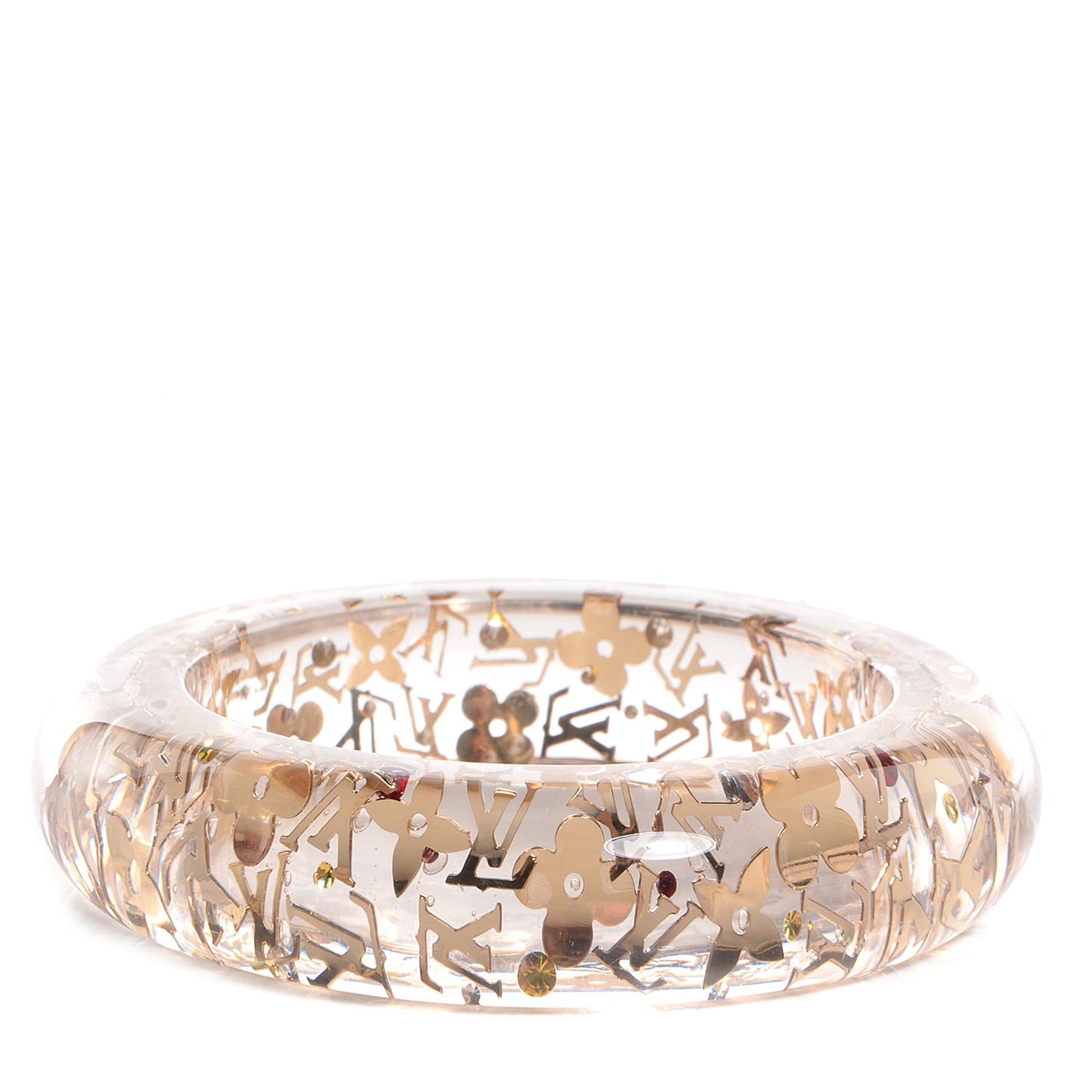 Inclusion Bracelet GM Medium Transparent