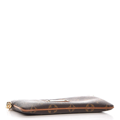 Louis Vuitton Monogram Pochette Milla MM 4 of 12