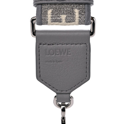 Loewe Calfskin Anagram Strap Silver 4 of 4