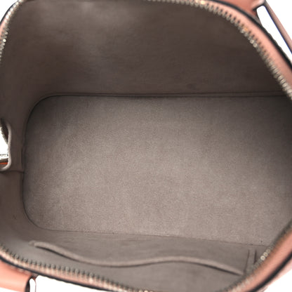 Louis Vuitton Epi Jacquard Alma BB Rose Trianon 5 of 9