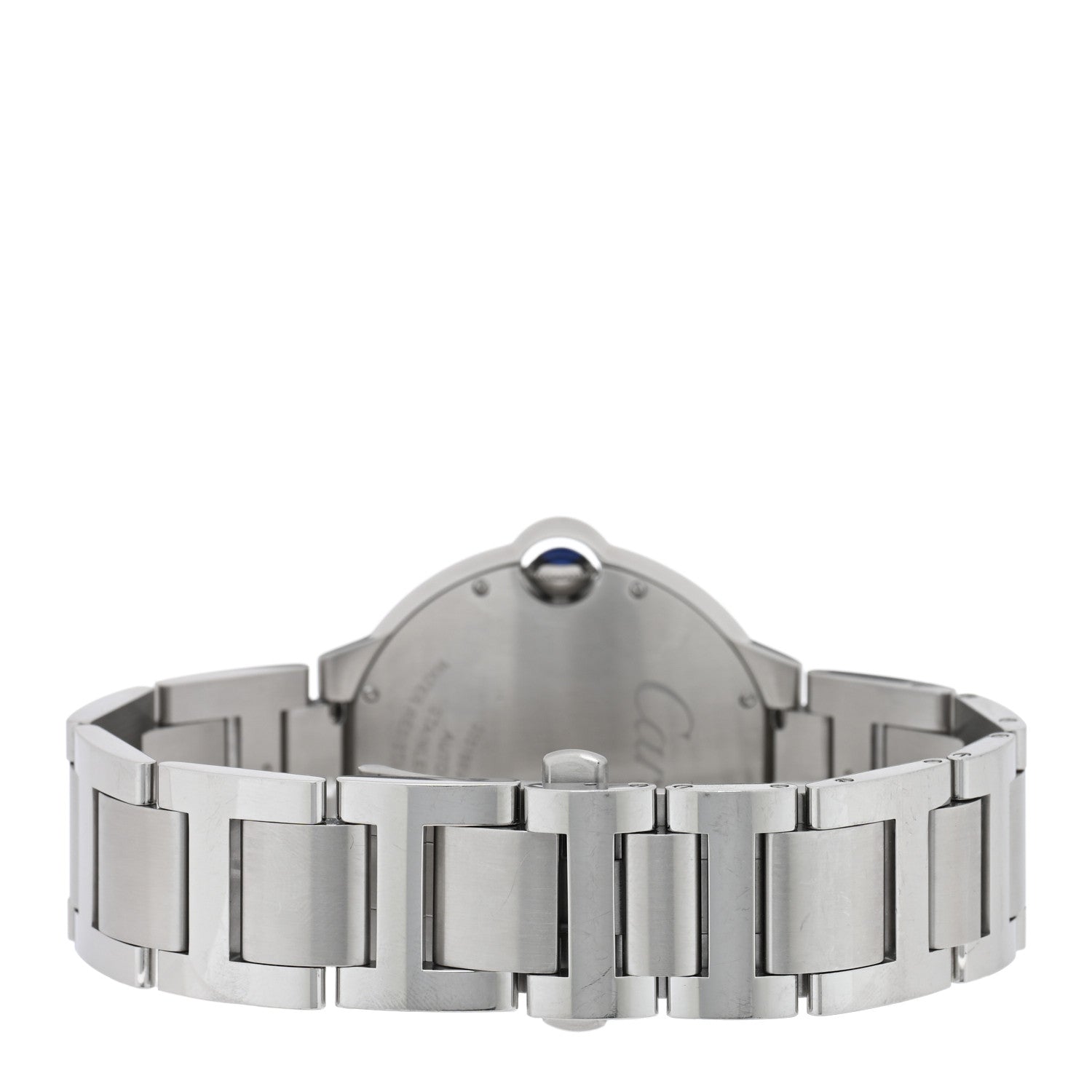 Cartier Stainless Steel 42mm Ballon Bleu De Cartier Automatic Watch 3 of 5