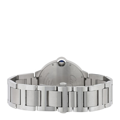 Cartier Stainless Steel 42mm Ballon Bleu De Cartier Automatic Watch 3 of 5