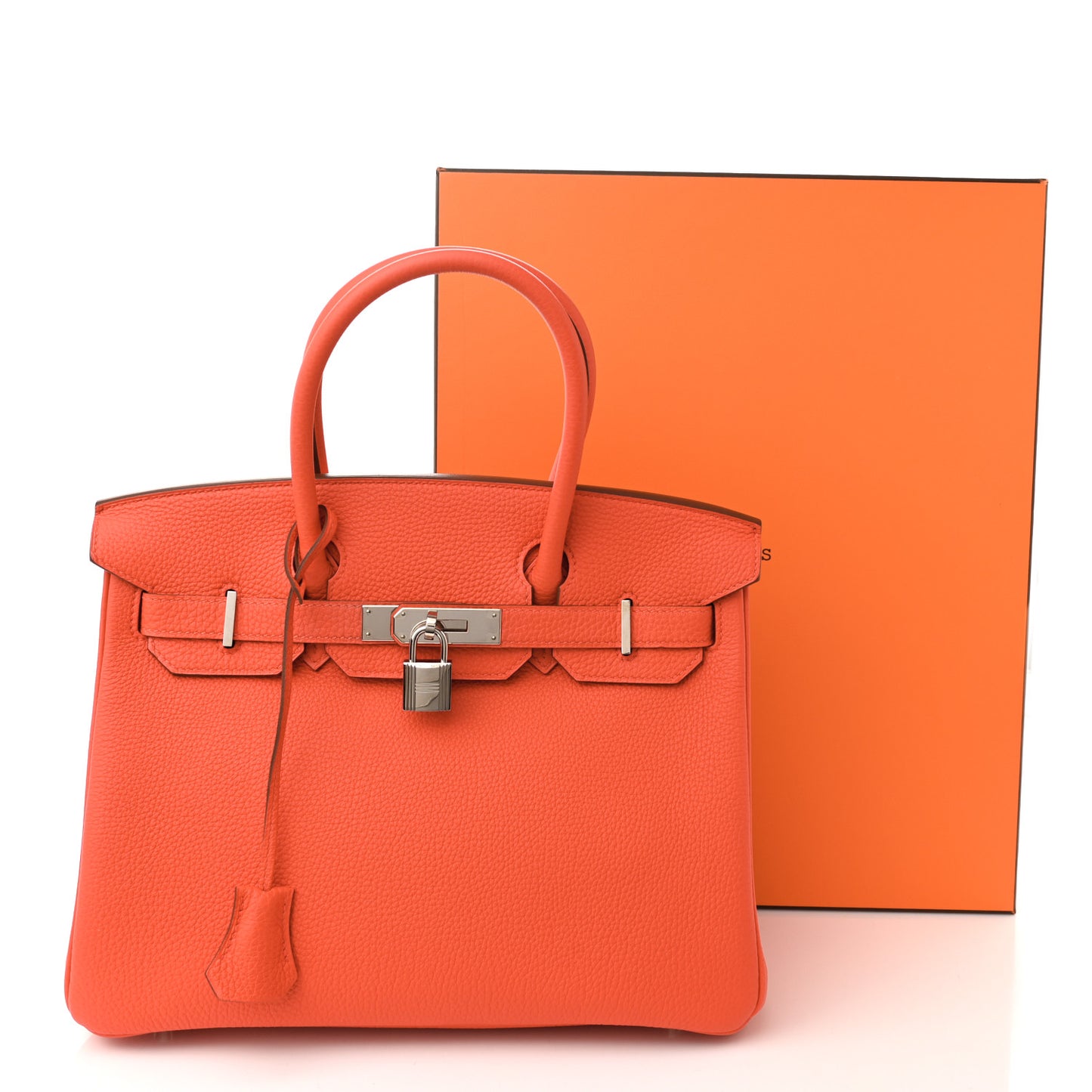 Togo Birkin 30 Capucine