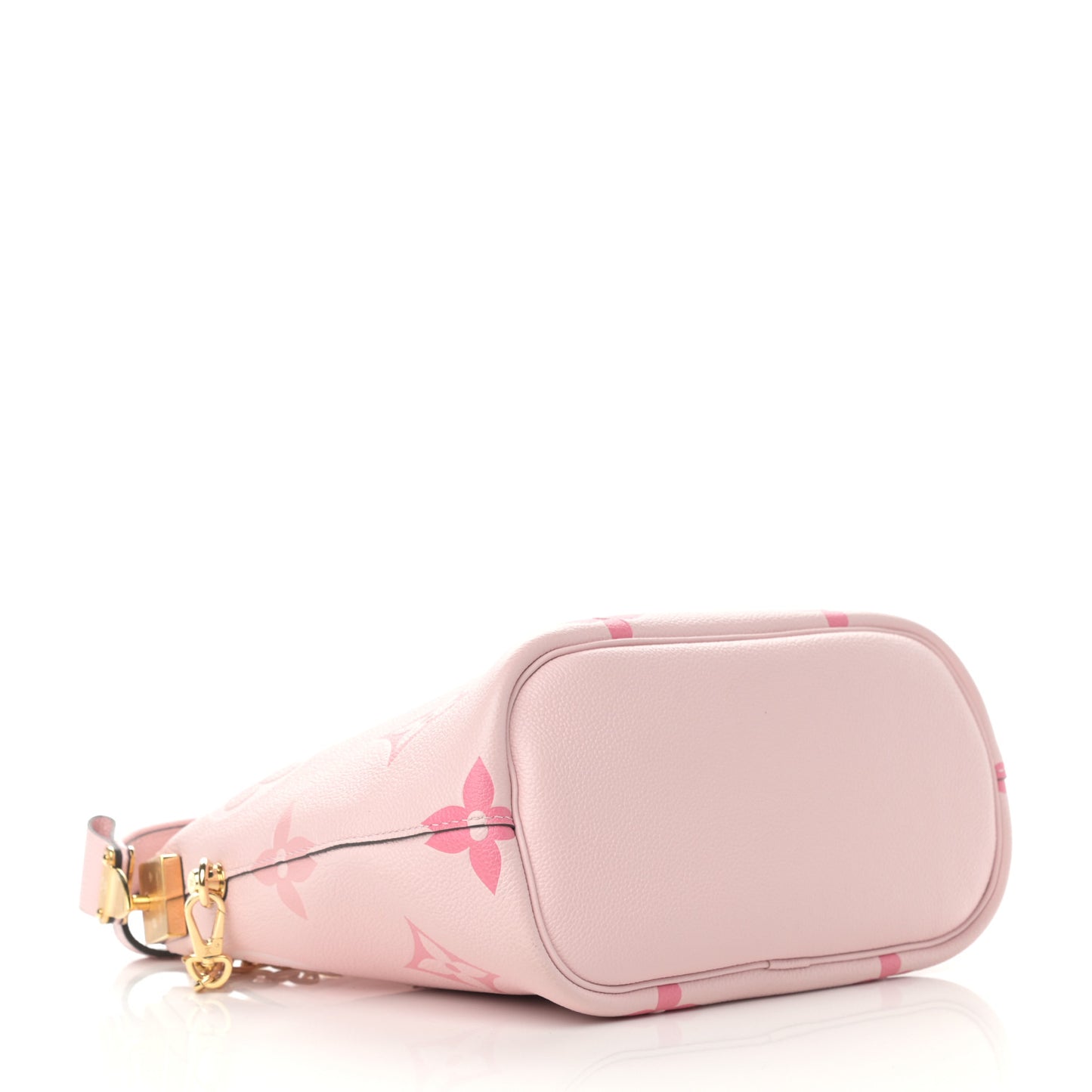 Empreinte Monogram Giant By The Pool Marshmallow Hobo PM Bouton De Rose