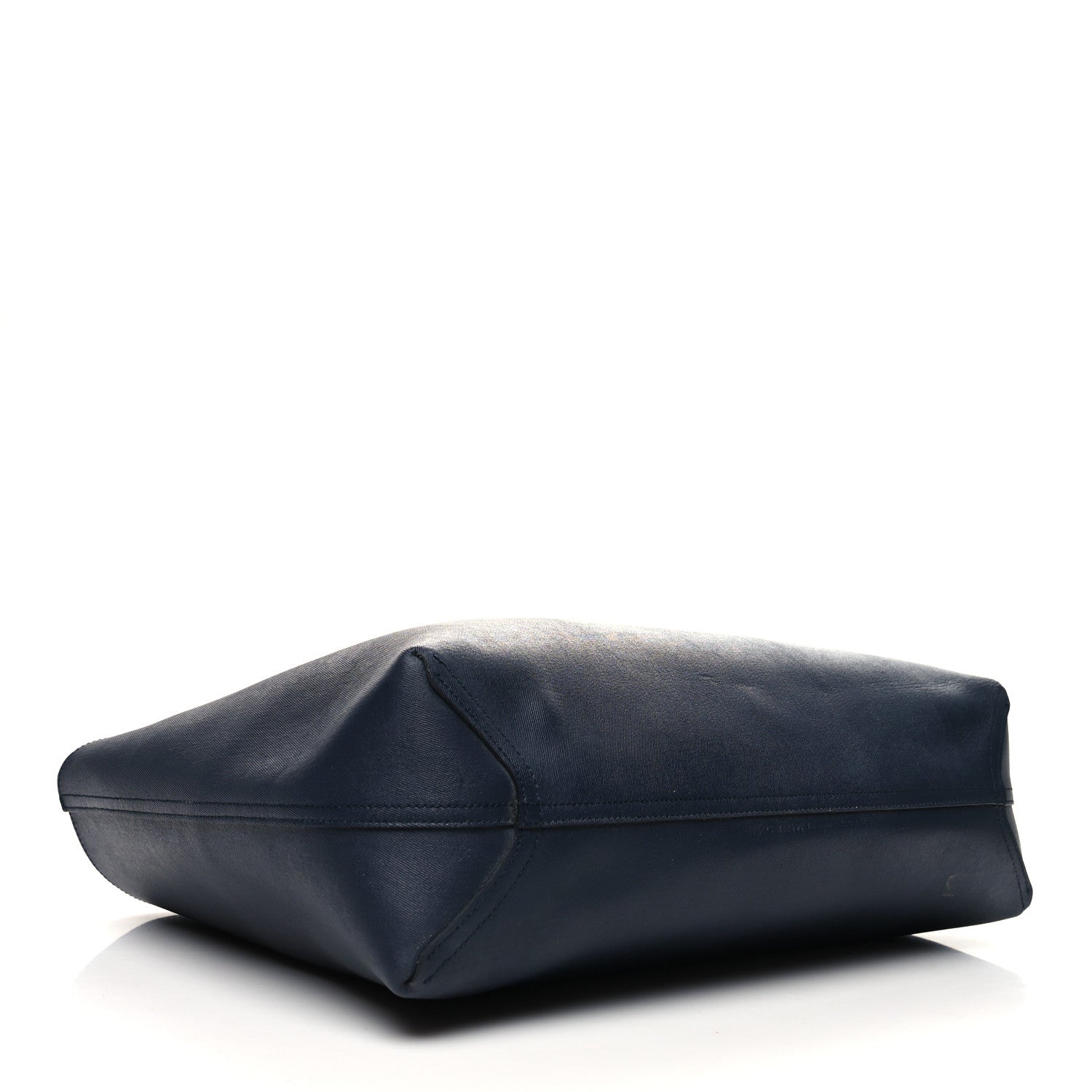 Gucci GG Supreme Monogram Blooms Medium Reversible Tote Beige Blue Navy 13 of 22