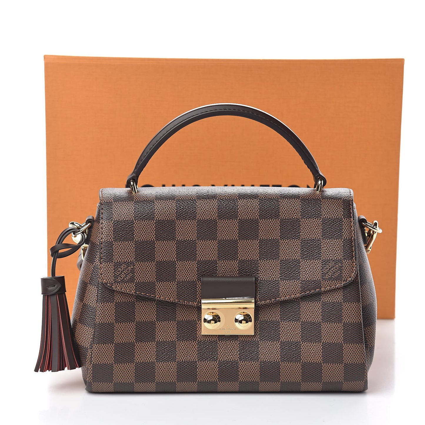 Damier Ebene Croisette