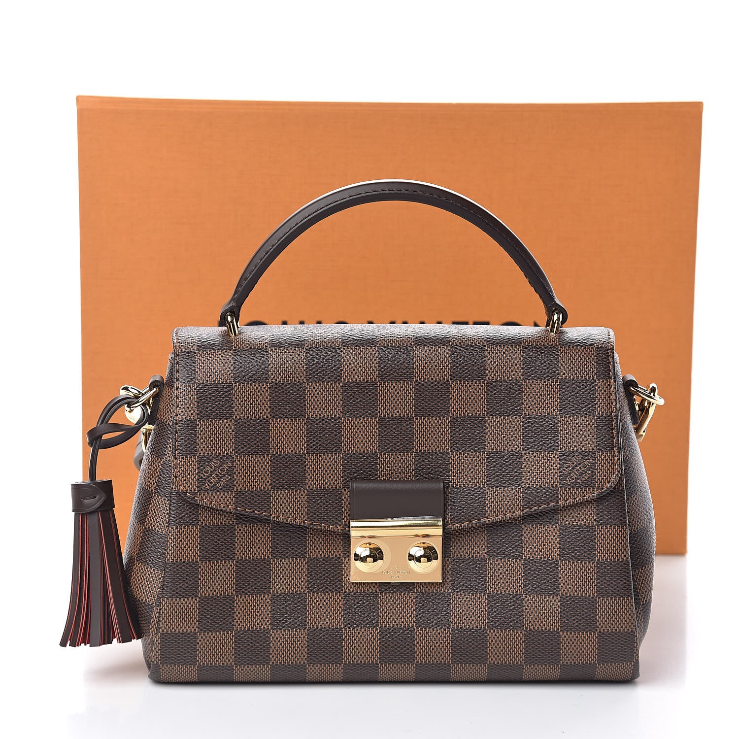Louis Vuitton Damier Ebene Croisette 10 of 10