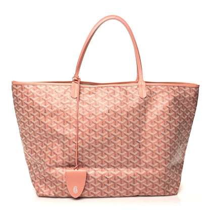 Goyard Iridescent Goyardine Saint Louis GM Pearly Coral 1 of 10
