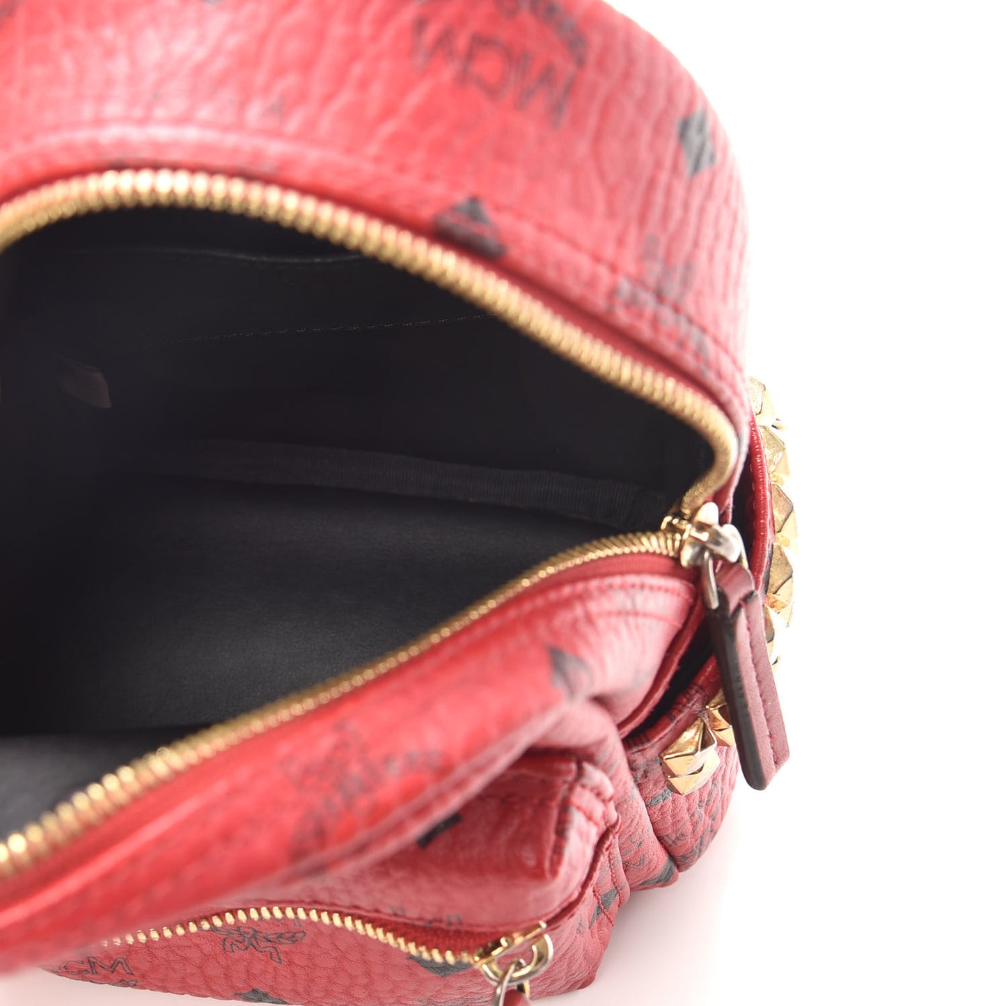 Visetos Side Stud X-Mini Stark Bebe Boo Backpack Ruby Red