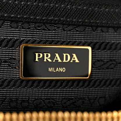 Prada Tessuto Nylon Saffiano Bauletto Black 6 of 10