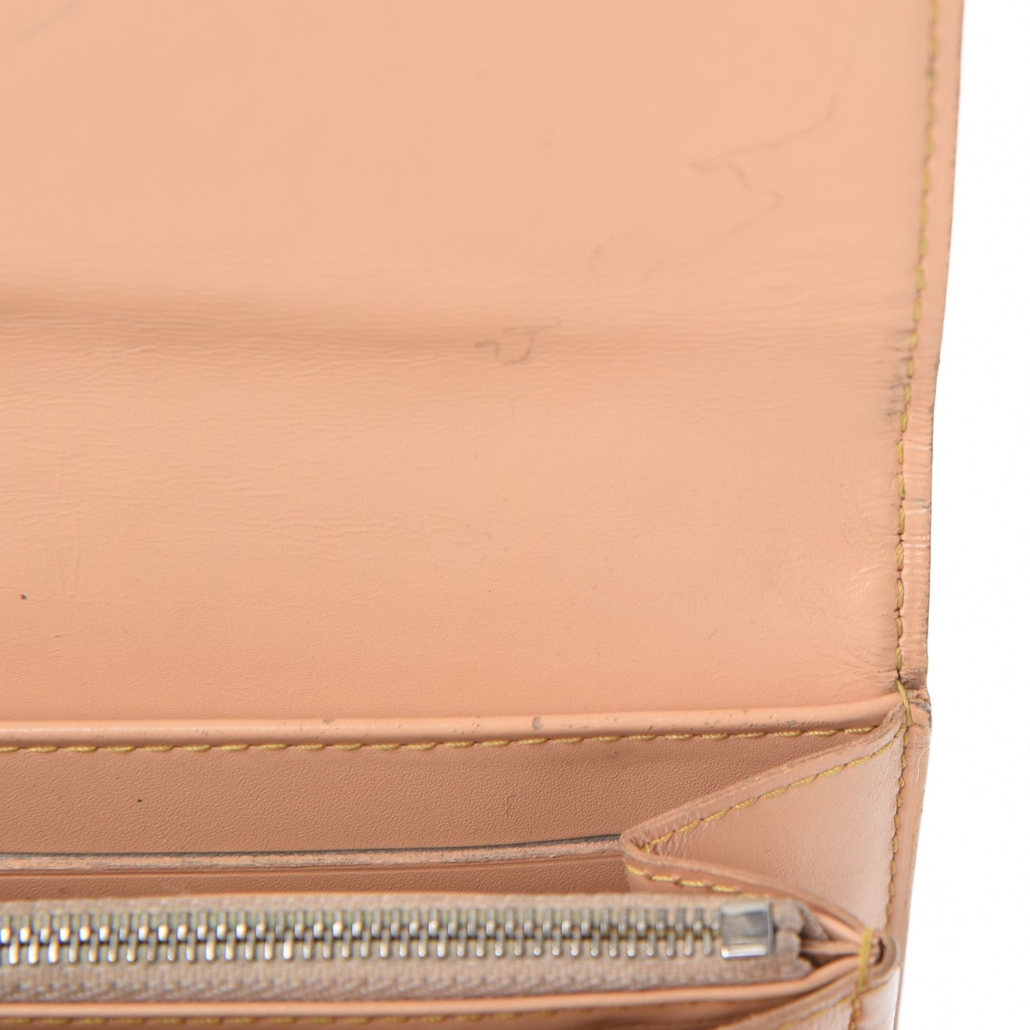 Monogram Multicolor Sarah Wallet White