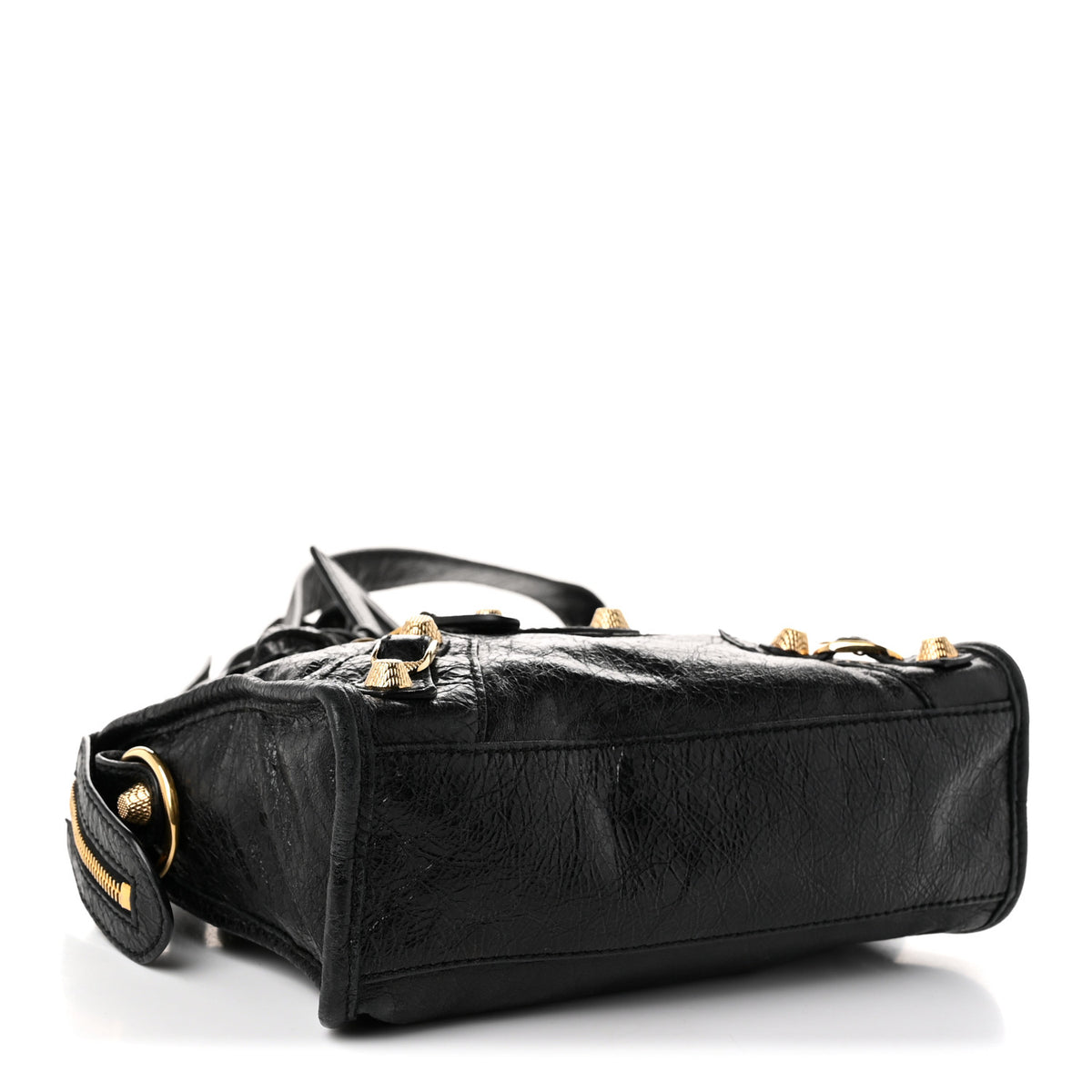 Agneau Giant 12 Gold Hardware Mini City Black