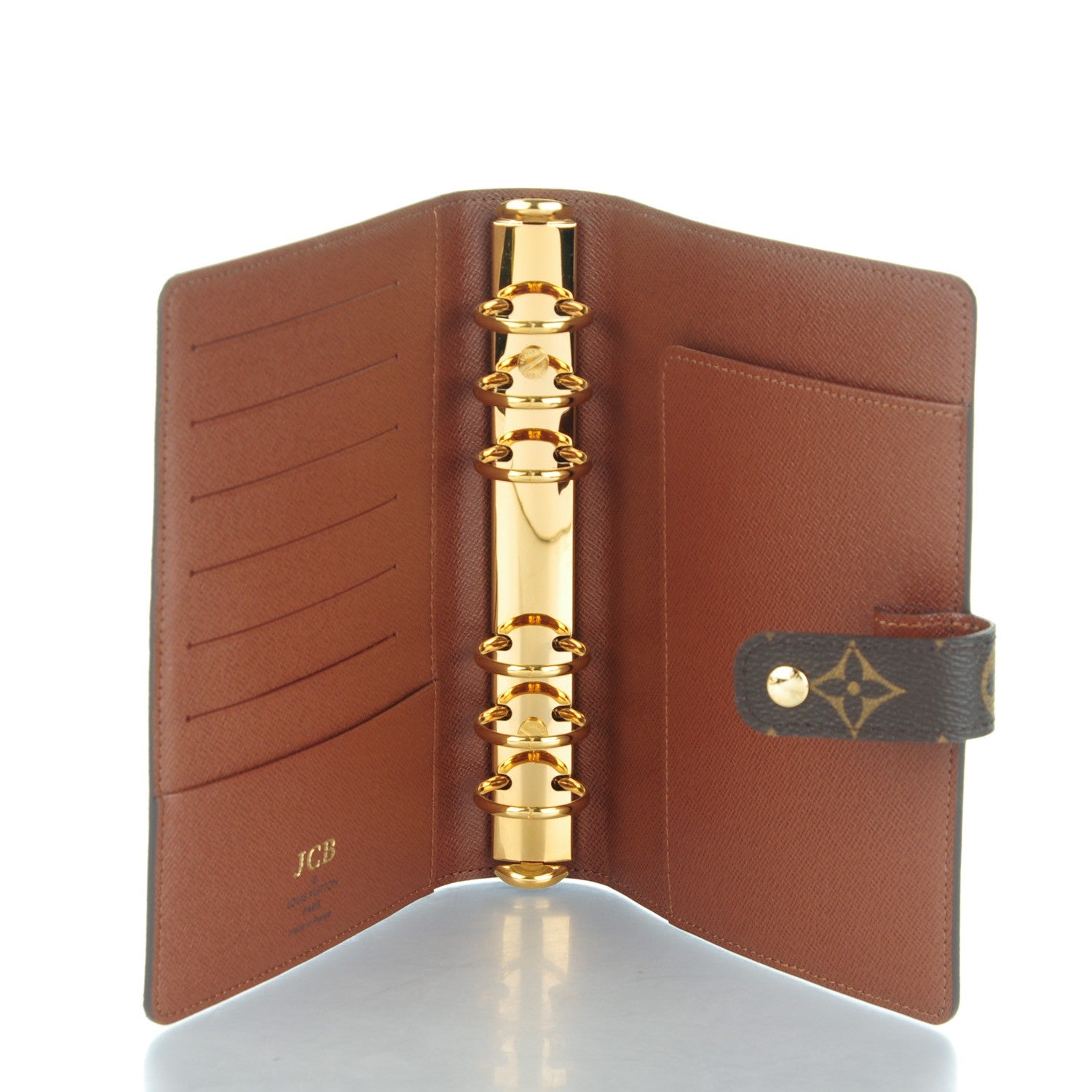 Louis Vuitton Monogram Medium Ring Agenda Cover 5 of 7