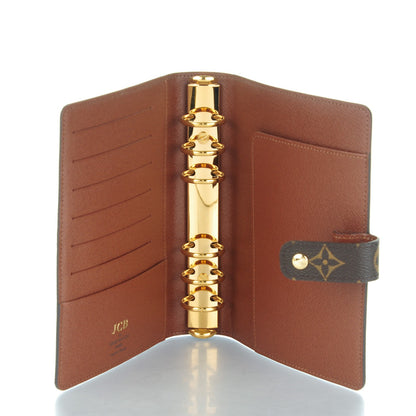 Louis Vuitton Monogram Medium Ring Agenda Cover 5 of 7